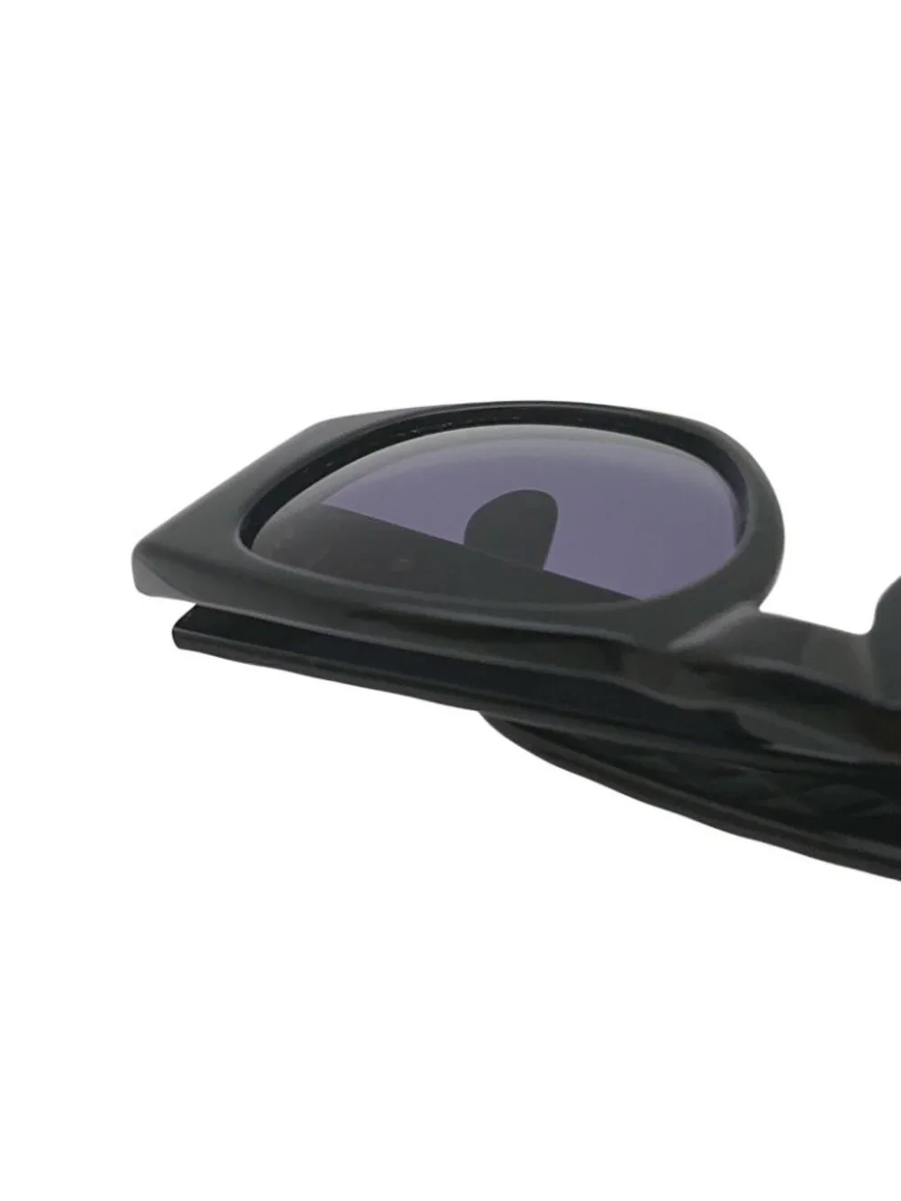 Chanel CC Logo Sunglasses Black Gold Eyewear